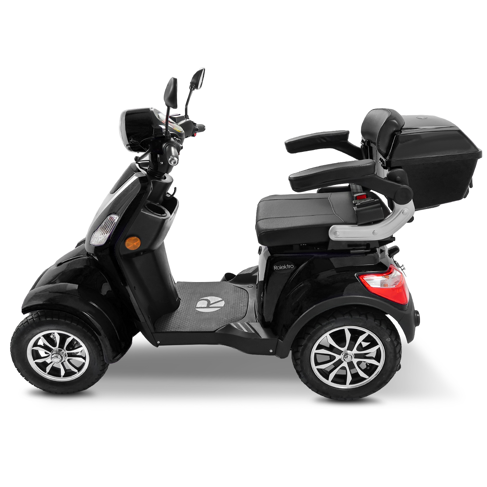Rolektro E-Quad 25 V.3 Lithium Akku herausnehmbar - 4 Rad Seniorenmobil