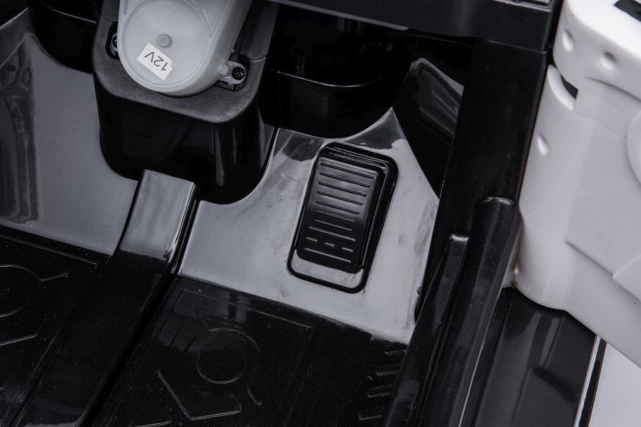 Polizei Elektroauto für Kinder BBH-021 Doppelsitzer - elektrisches Auto