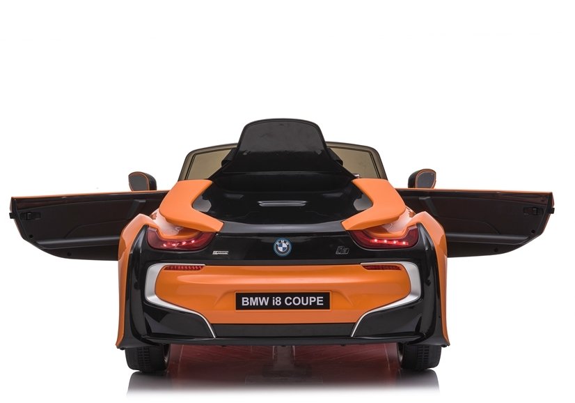 Elektro Kinderauto BMW I8, Ledersitz, EVA-Reifen, Kinderfahrzeug