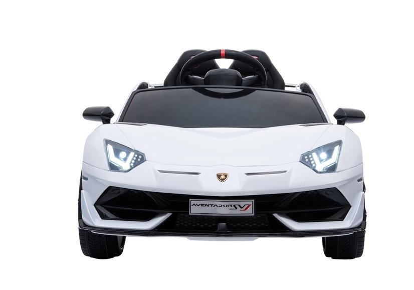 Kinderfahrzeug Lamborghini Aventador - Ledersitz EVA-Reifen, 4 Farben