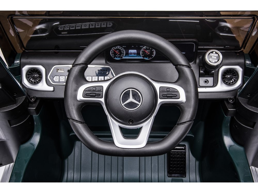 Elektroauto Mercedes G500 2x45W, Elektro Kinderauto zum selber Fahren