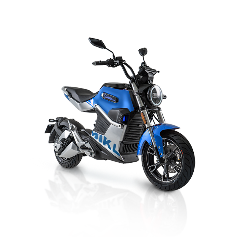 E-Motorrad Miku Super, Elektro-Motorrad bis 80 km/h, 3000 Watt, Lithium 72V
