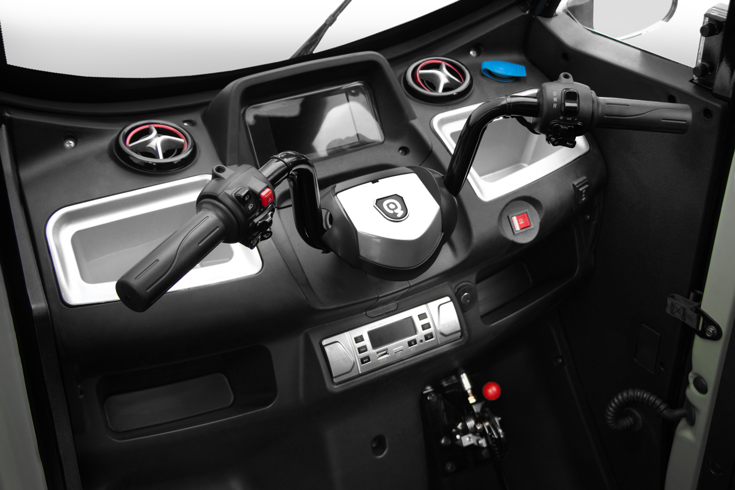 EEC Elektroauto Geco Heavy Truck gXP 3kW mit bis zu 170 km Reichweite, Elektro-Transporter, Pickup Pritsche