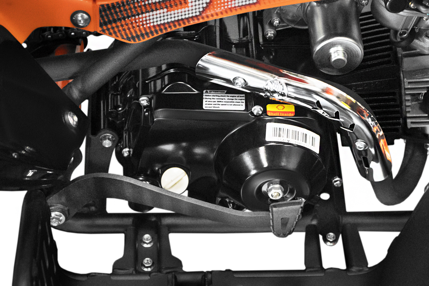 NITRO MOTORS 125cc midi Kinder Quad Speedy GS 3G8 Sport, Kinderquad 8 Zoll Benzinquad