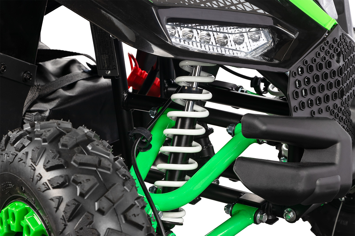 NITRO MOTORS 1000W Eco midi Kinder Quad Cooba PRM 6 Zoll,  Elektroquad für Kinder, Kinderquad bis 22 km/h
