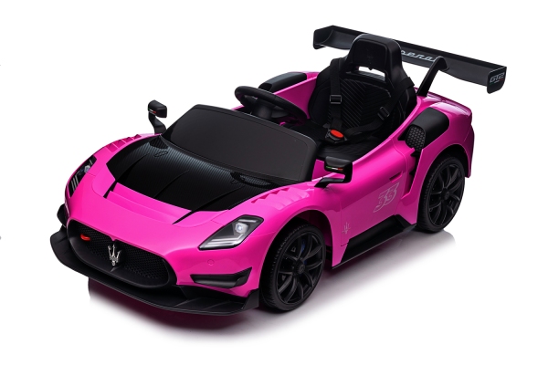 Elektro Kinderauto MASERATI GT2 mit Lizenz Allrad 4x30W 12V/7Ah, Elektrofahrzeug für Kinder, Elektrokinderfahrzeug