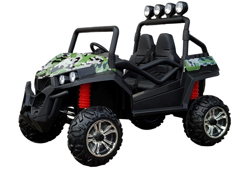 Kinder Elektrofahrzeug - Kinderauto Buggy S2588, Elektro 2 Sitzer 4x45 Watt