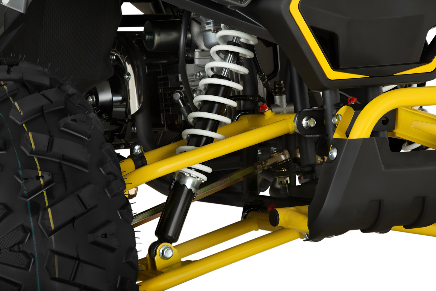 NITRO MOTORS 125cc Midi Quad HULK RS-AG8 RS-LINE Sport, Benzinquad Kinderquad 8 Zoll bis 45 km/h