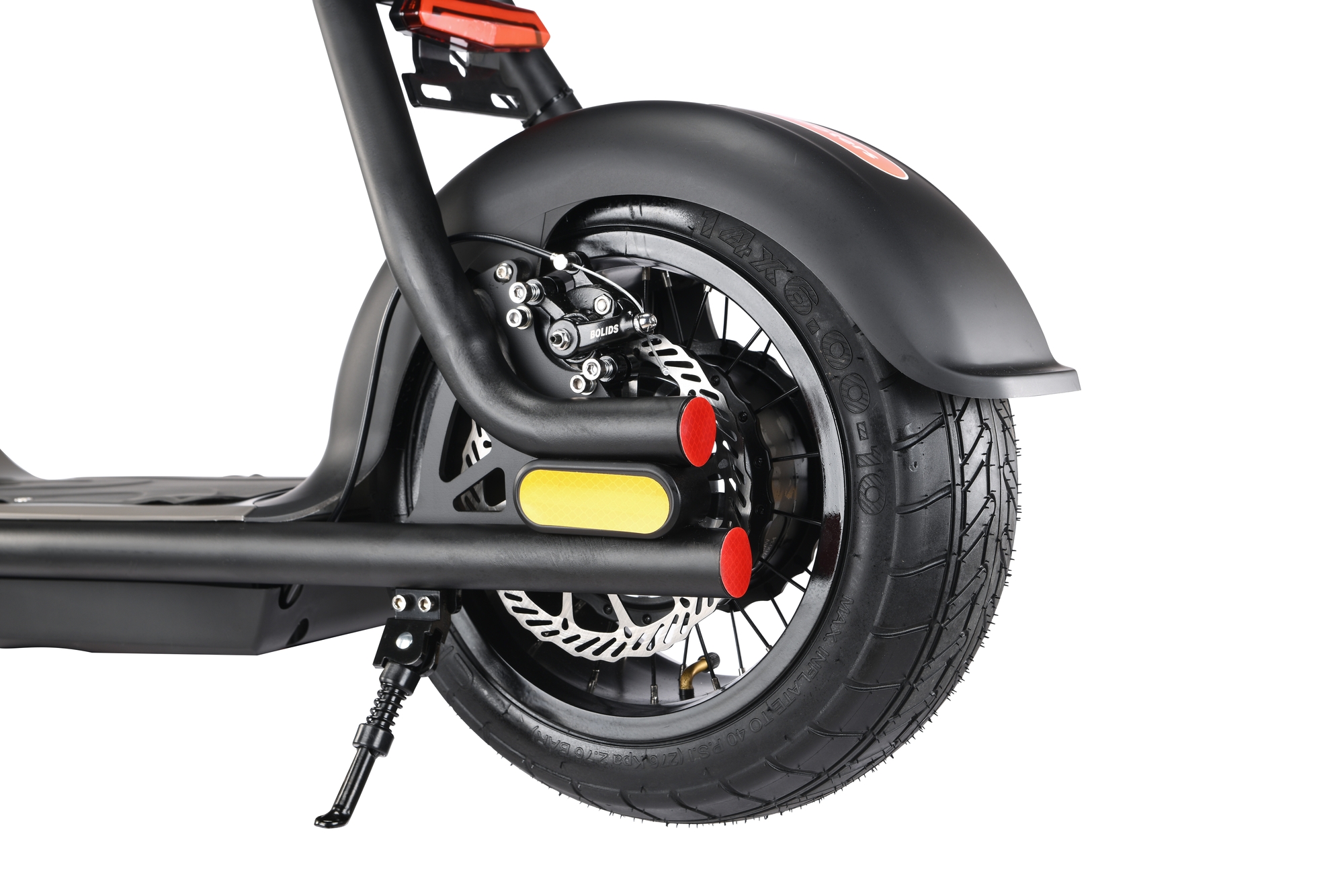 ENEWAY COCO Wave-S 1000W E-Roller, 45 km/h mit Straßenzulassung, Fatbike