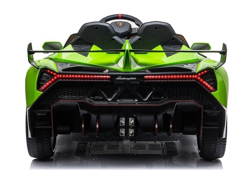 elektrisches Kinderfahrzeug, Elektroauto Lamborghini Veneno mit Flügeltüren