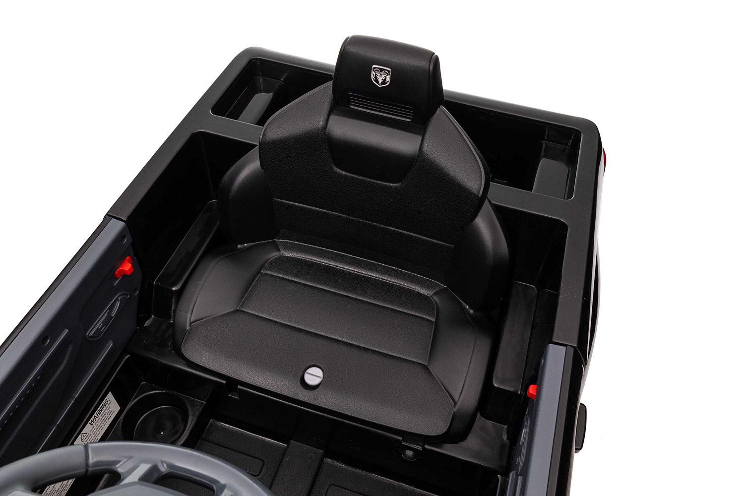 Elektro Kinderauto Dodge RAM Truck, Elektrofahrzeug für Kinder mit 2x35 Watt - Jeep lizenziert