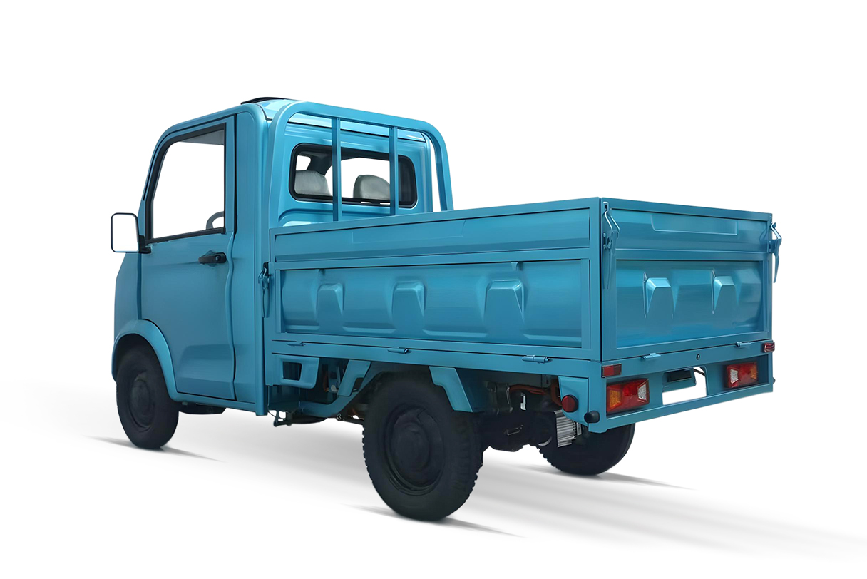Elektropickup Geco Cargo Worker P440, Elektro Lieferwagen, Elektro Transporter, Pickup Truck