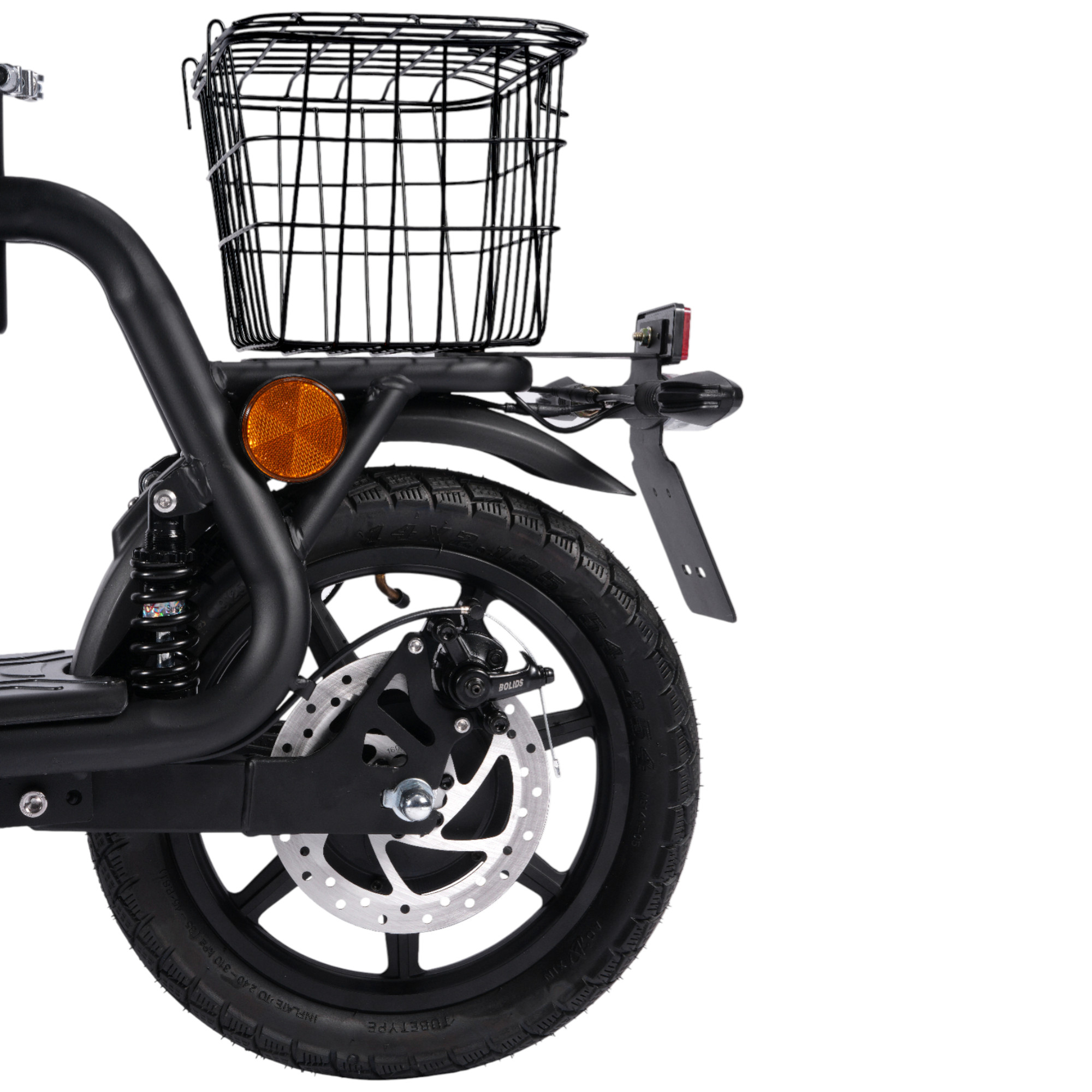 ENEWAY Elektroscooter City Floh-S 45 km/h, E-Roller für die City mit Straßenzulassung 500 Watt Radnabenmotor