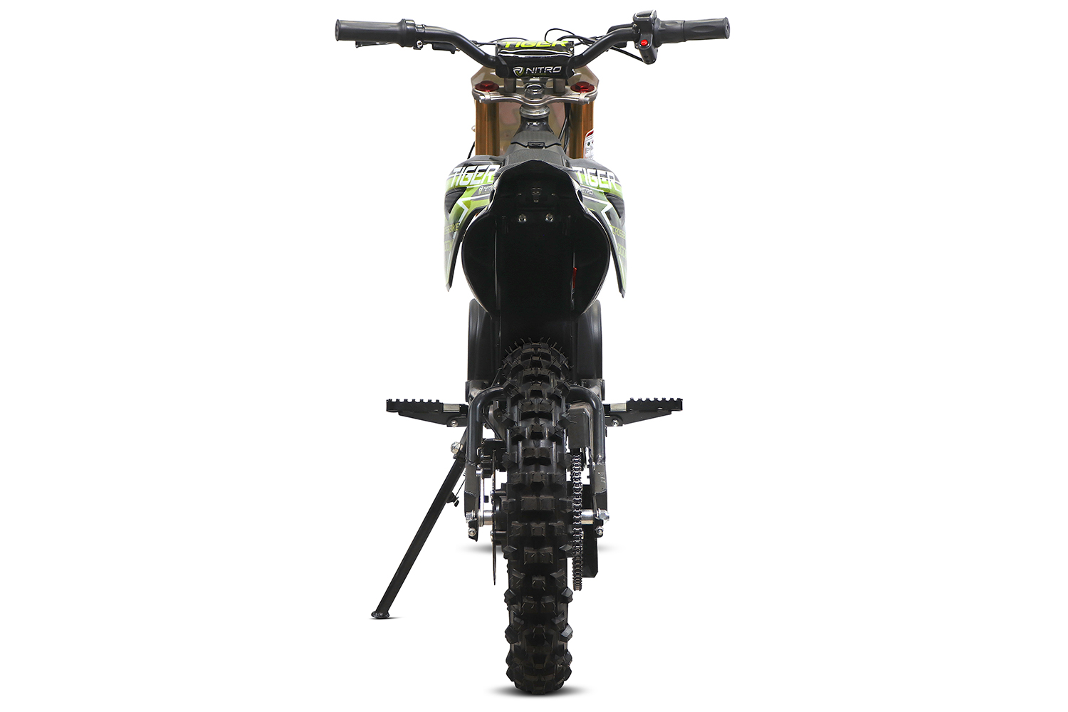 Nitro Motors E-Dirtbike Tiger 1300 Watt DLX 14 Zoll mit Lithiumakku, Kinderelektromotorrad Crossbike