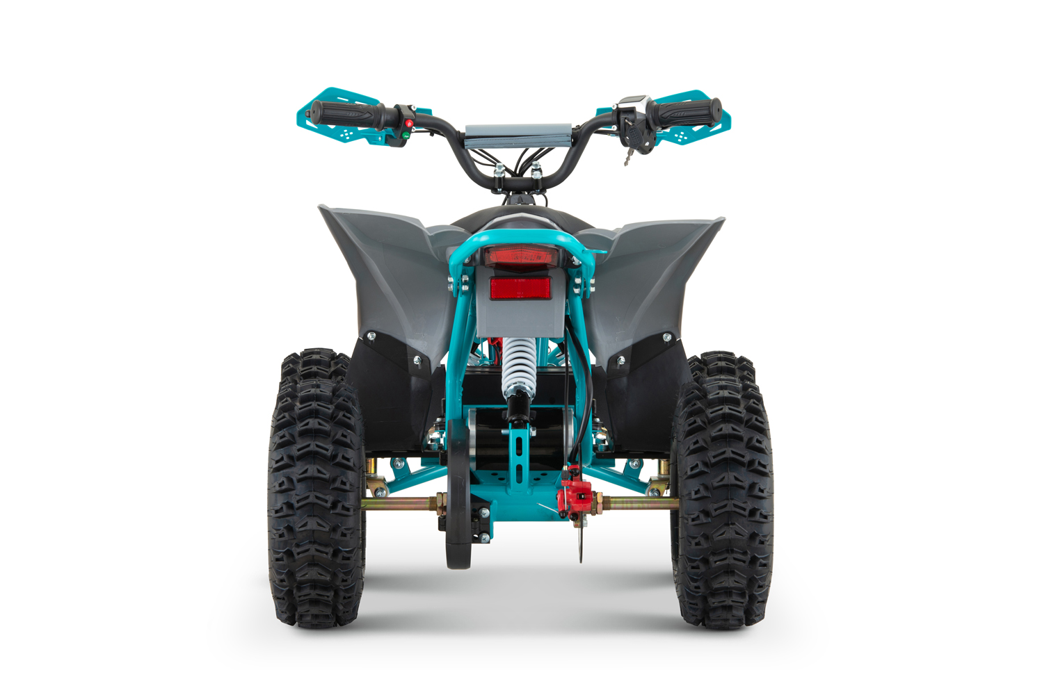 NITRO MOTORS 1200W 48V Eco mini Kinder Quad Replay Snowy Tire XL Sport 6 Zoll, Elektroquad für Kinder