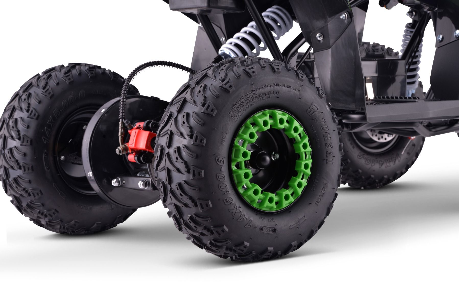 ATV Elektro Mini-Quad für Kinder, Beneo Motors Spider, Elektro Kinderquad 1000 Watt, 30 km/h