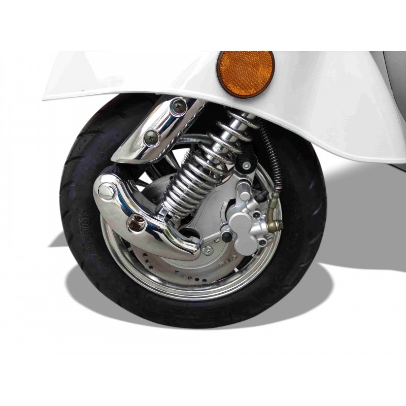 Elektroroller 2-Rad E-Roller CLASSICO LI, Elektro-Roller bis 45 km/h, Elektro-Mofa ab 15 Jahren mit AM