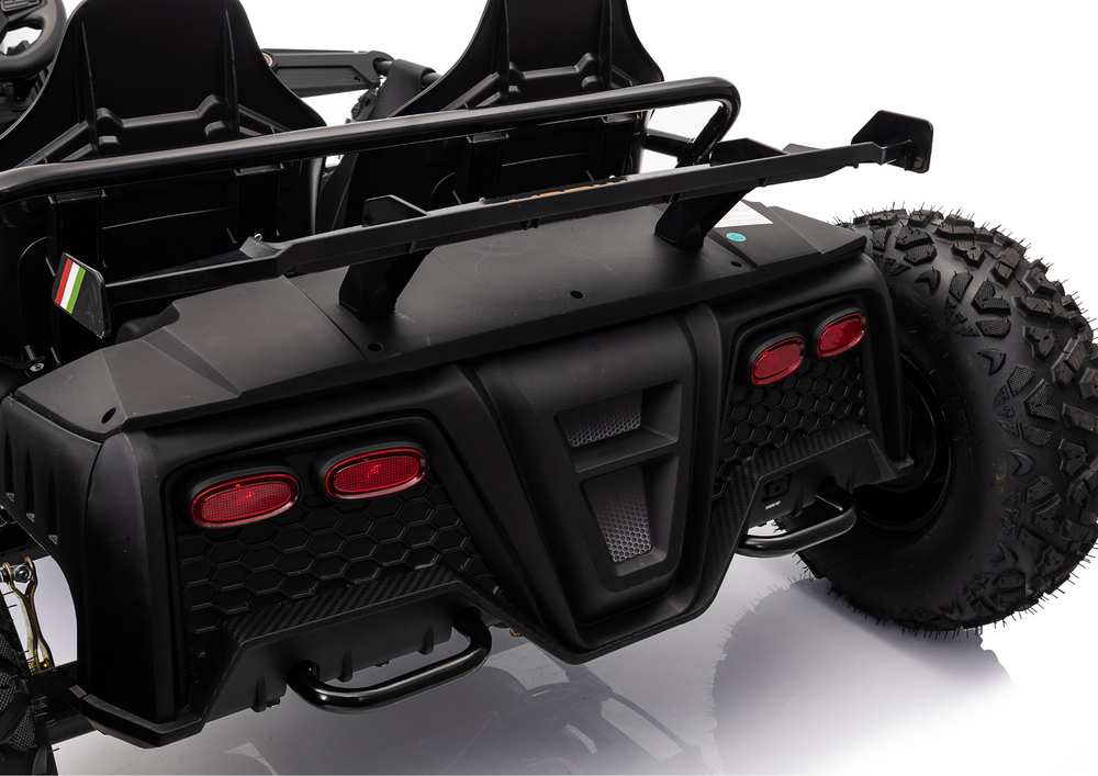 Elektro Kinderbuggy Elektrobuggy SX2358 XXL mit 800 Watt, Kinderbuggy 2-Sitzer, Jeep Strandbuggy bis 15 km/h