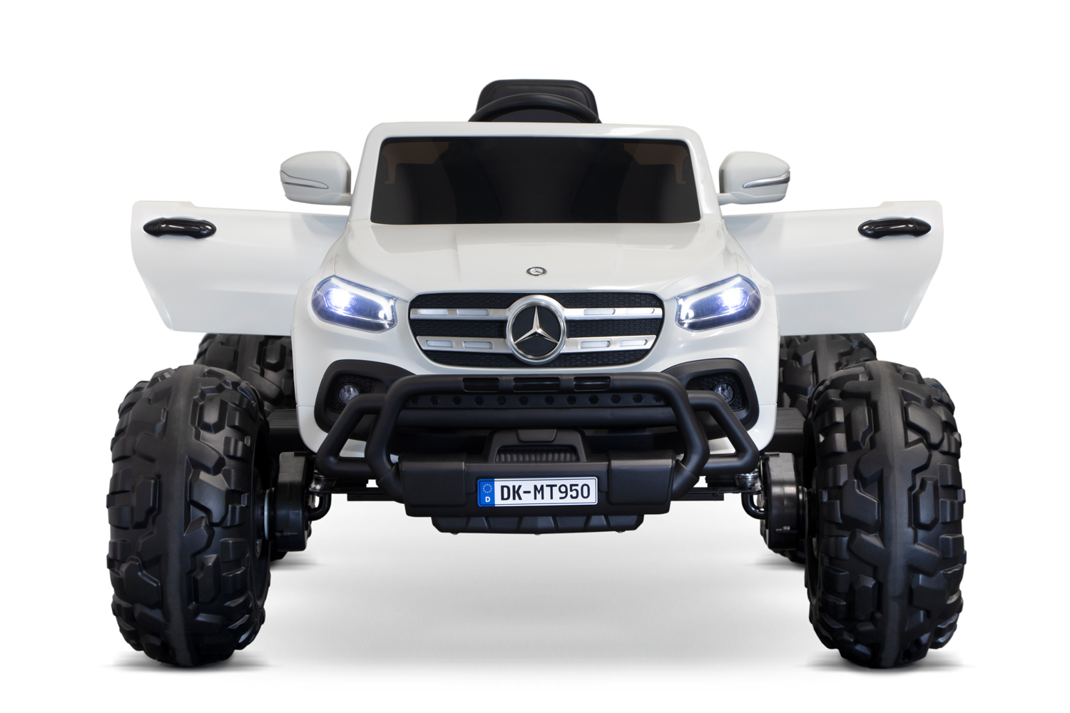 Elektro Kinderauto Mercedes X-Klasse Monster Truck 4x 35W - Kinderfahrzeug lizenziert