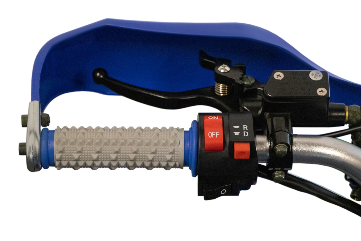 NITRO MOTORS 750W 48V Eco midi Kinder Quad Balu Platin 7" - Elektroquad für Kinder, Wellenantrieb mit Differential