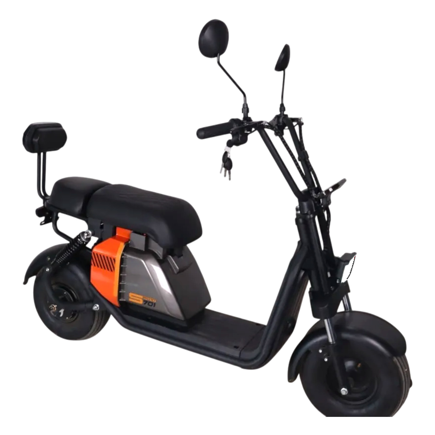 ENEWAY COCO MINI 1000W E-Roller, 45 km/h mit Straßenzulassung, Fatbike