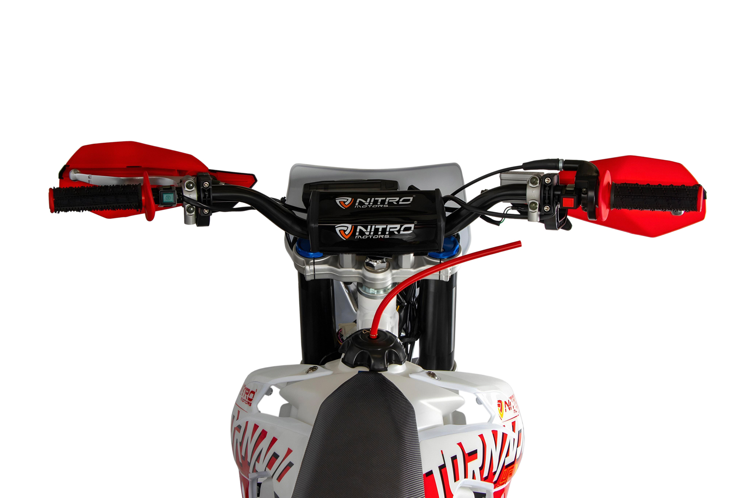 Nitro Motors 250cc Kinder Dirtbike TORNADO UX URX 21/18 Kick und E-Start, Kinder Motorcross Bike