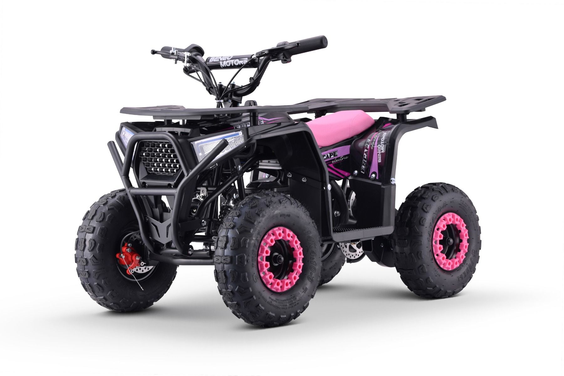 ATV Elektro Mini-Quad für Kinder, Beneo Motors Escape, Elektro Kinderquad 800 Watt, 25 km/h