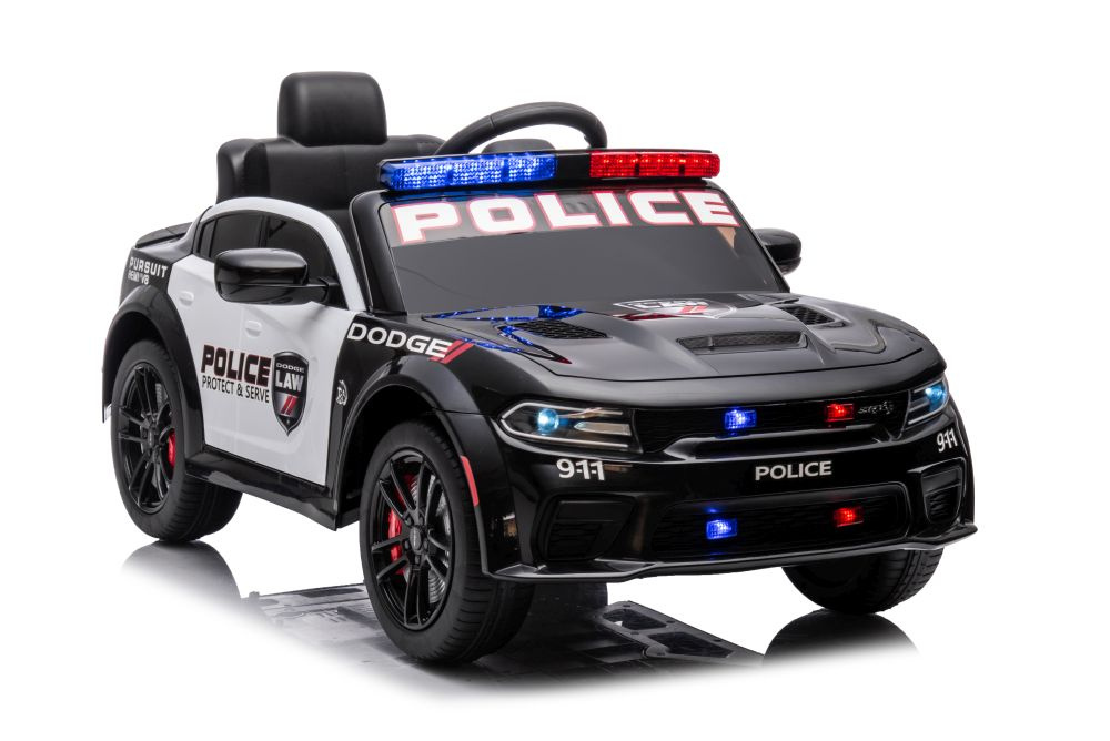 Elektrokinderfahrzeug Dodge Charger Police ZB911, Elektro Polizeitauto, Elektrokinderauto, Elektroauto für Kinder