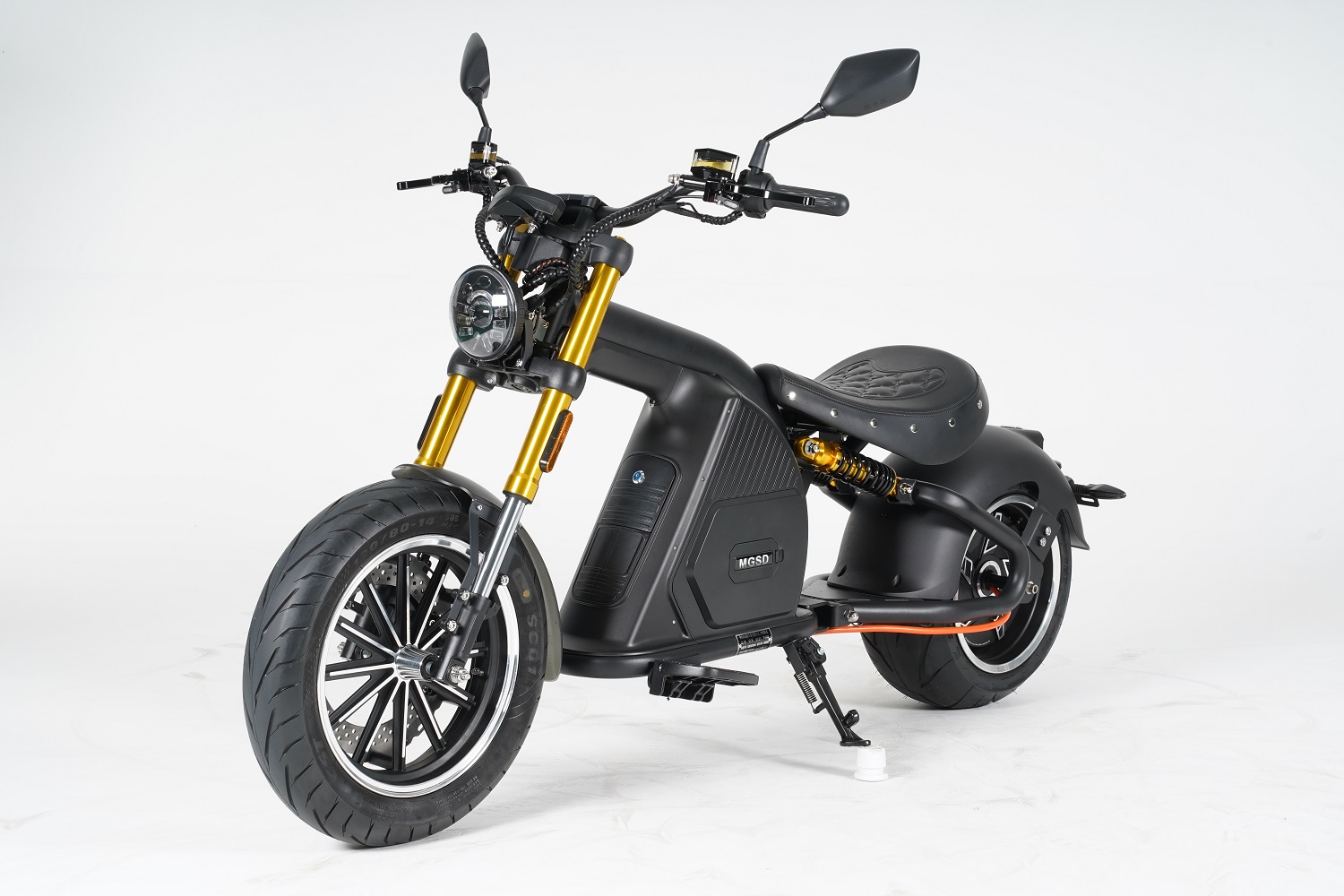 Elektrochopper Mangosteen M8S mit 4000 Watt - 80 km/h Chopper - Elektroroller