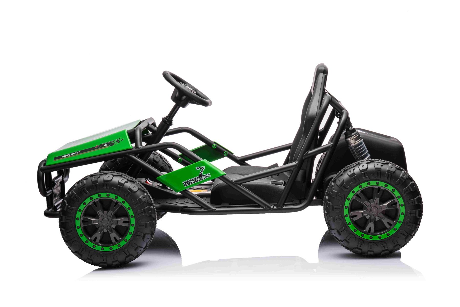 Elektro Kinderauto Kinderbuggy Sportcart 24V 100 Watt - Elektrobuggy aus Metall bis zu 7 km/h
