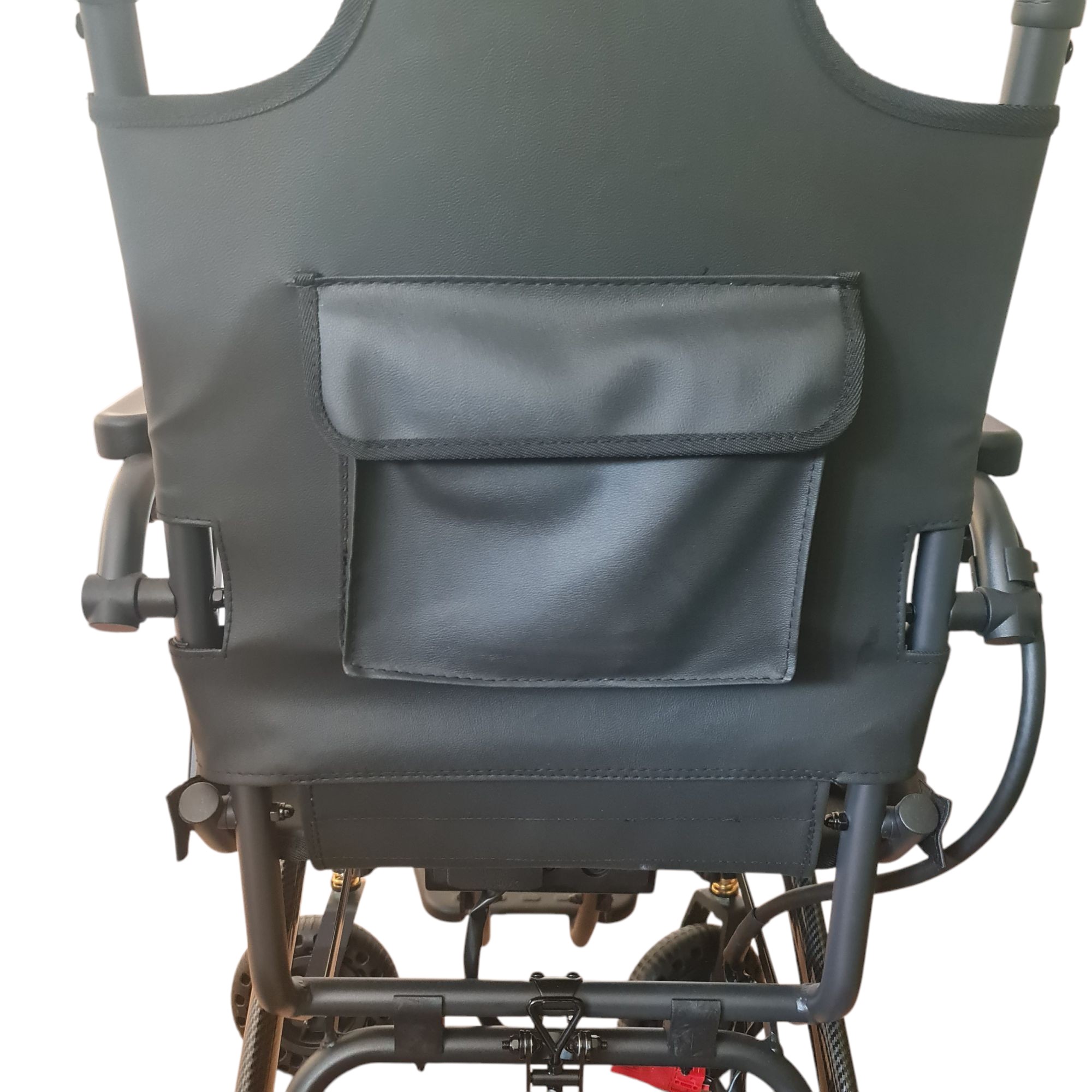 ENEWAY Electric Wheel Chair-33 - Elektrorollstuhl aus Carbon - faltbar - E-Krankenfahrstuhl bis 6 km/h