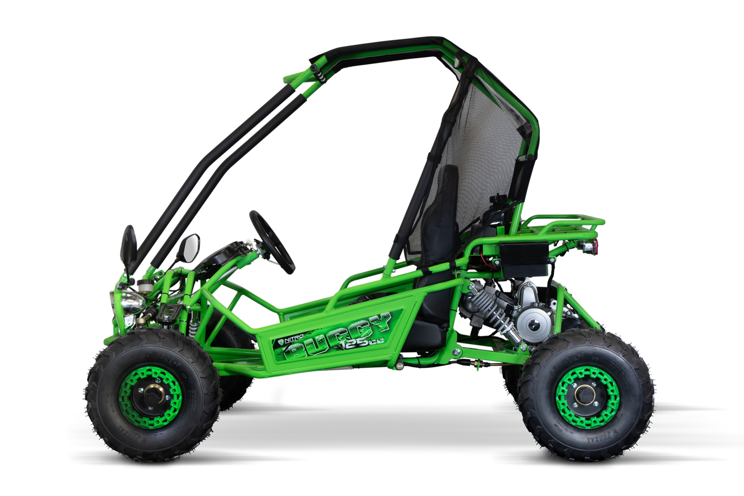 NITRO MOTORS Gokart 125cc midi Kinder Buggy RG7-A Hunt 7", Kinderbuggy, Benzinbuggy, Strandbuggy