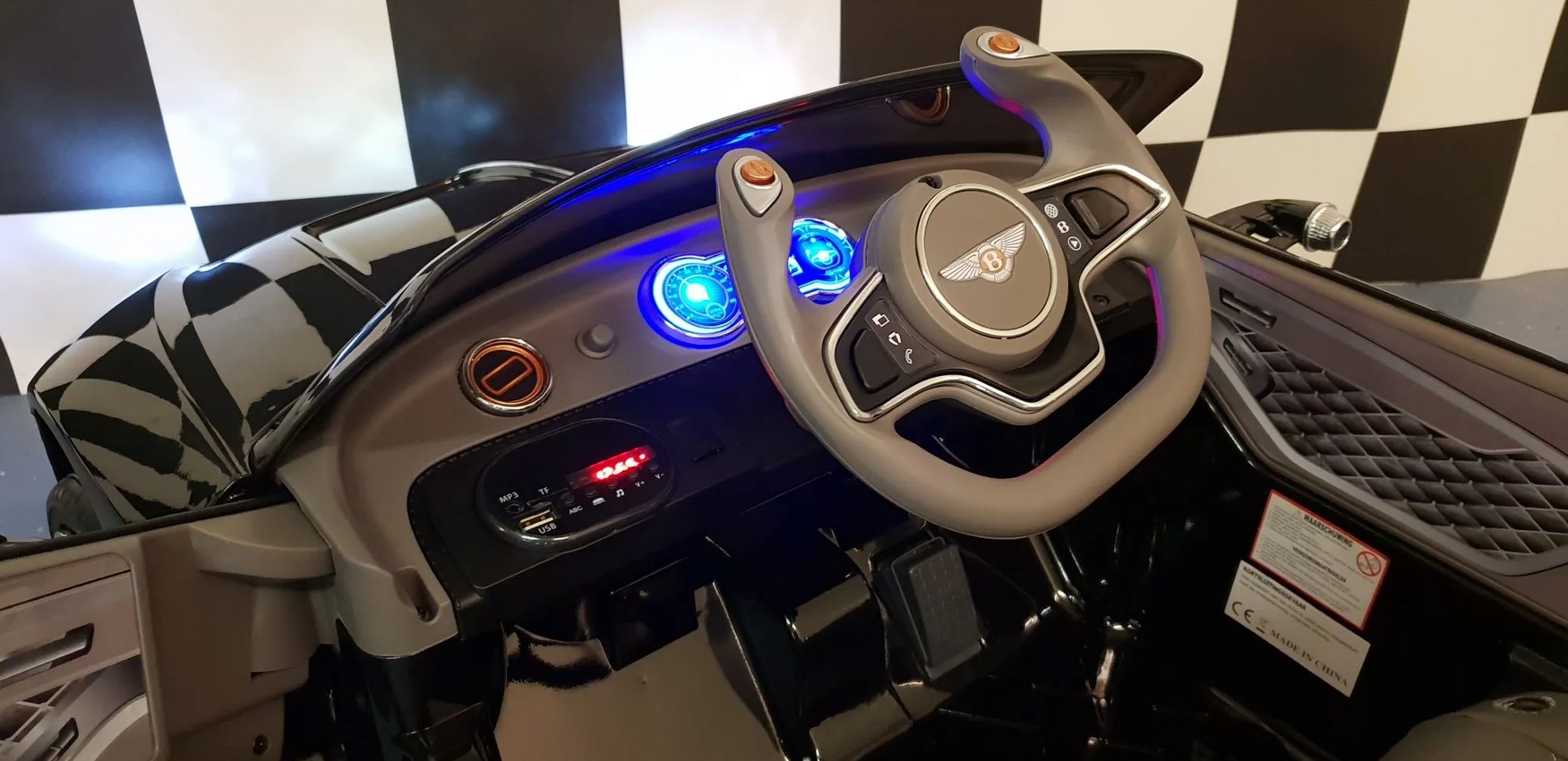 Children’s car Bentley EXP - Kinderfahrzeug - elektrisches Kinderauto, Elektroauto für Kinder