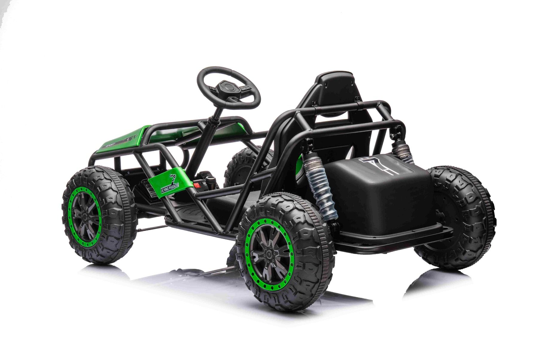 Elektro Kinderauto Kinderbuggy Sportcart 24V 100 Watt - Elektrobuggy aus Metall bis zu 7 km/h