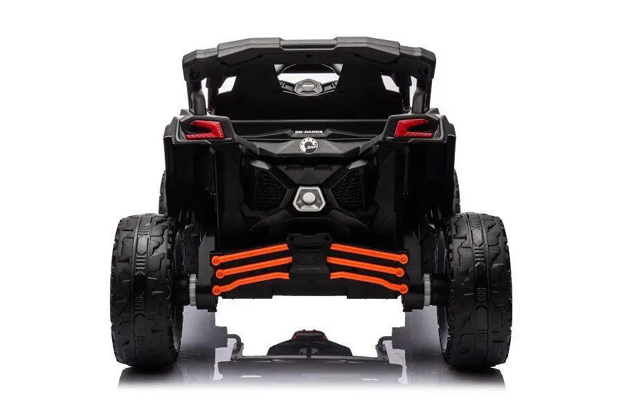 Kinderfahrzeug - Elektro Auto Can Am Maverick UTV - 24V Akku, 2x200W Motoren, 12 km/h