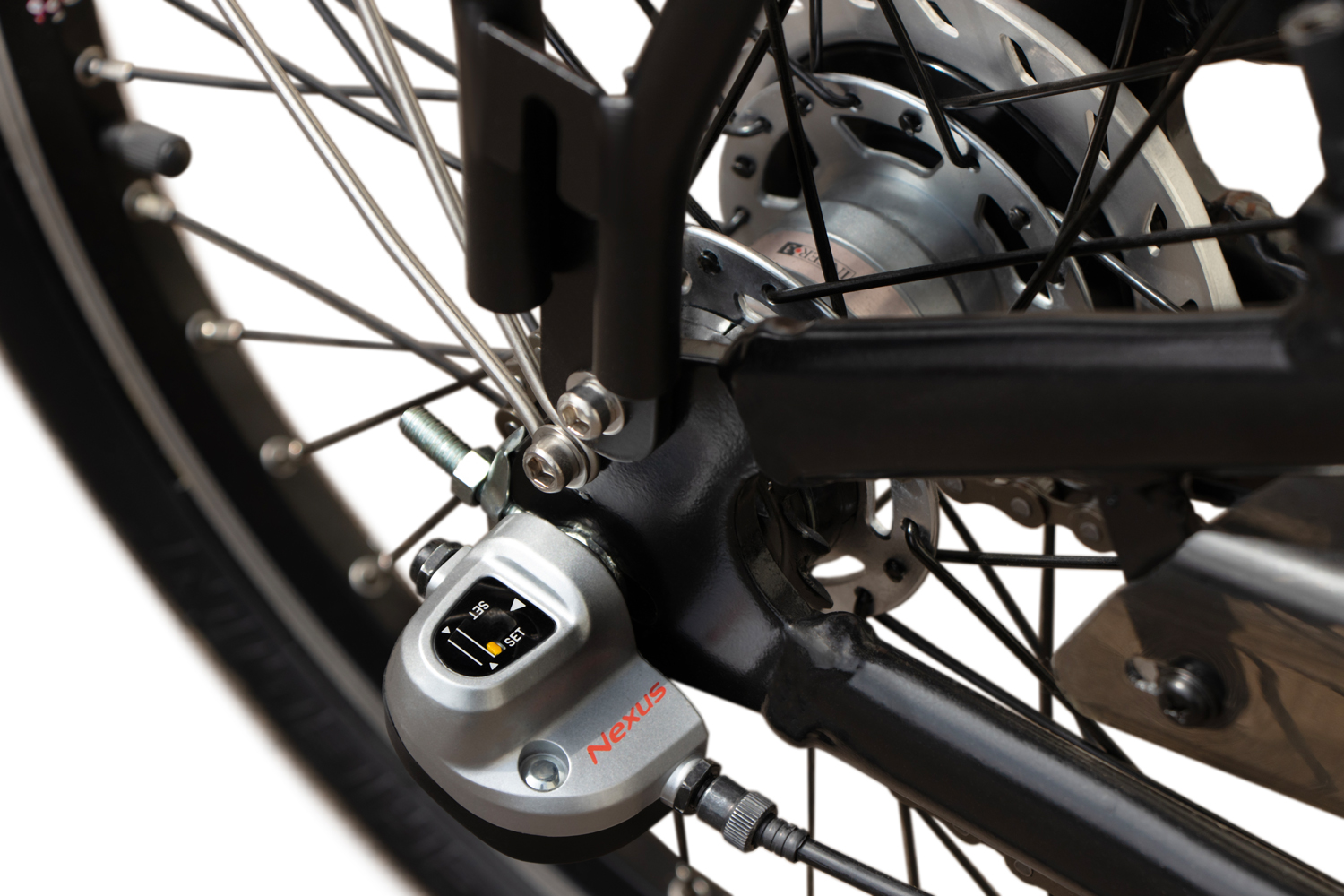 Elektrofahrrad Qivelo Easy City 250W BAFANG Motor E-Bike Klapprad 20 Zoll 3-Gang Shimano Nexus