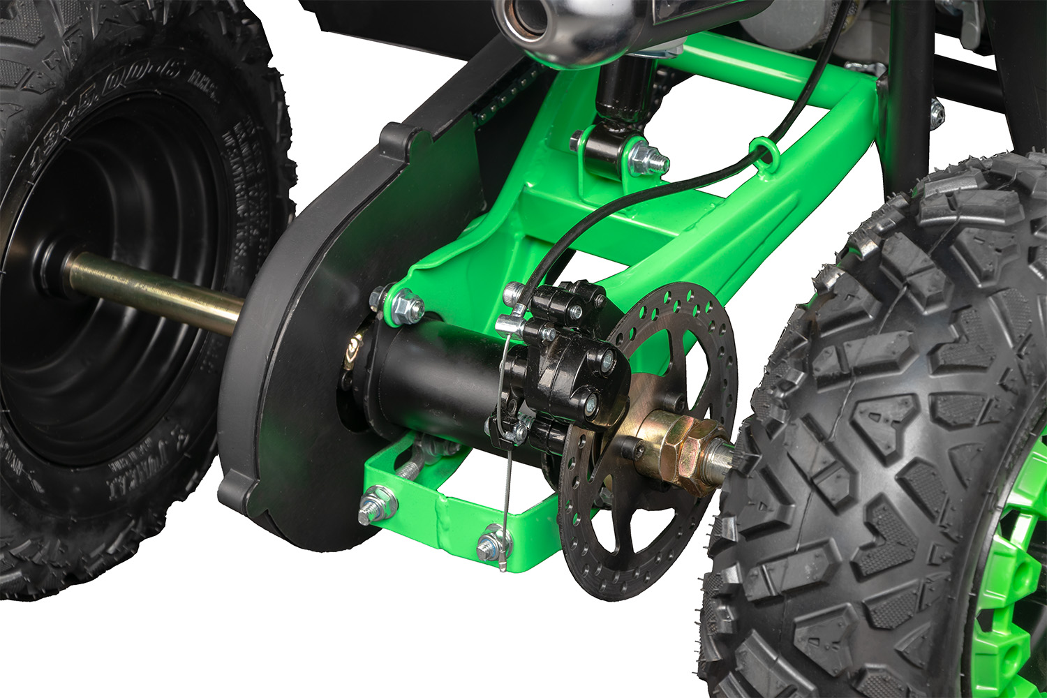 NITRO MOTORS 49cc mini Kinder Quad Cooba PRM 6 Zoll, Benzinquad für Kinder, Kinderquad bis 40 km/h