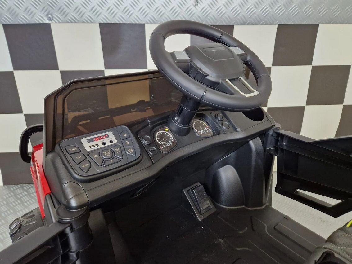 Elektrotransporter LKW Kipper - Kinderfahrzeug - elektrisches Kinderauto 2x45 Watt