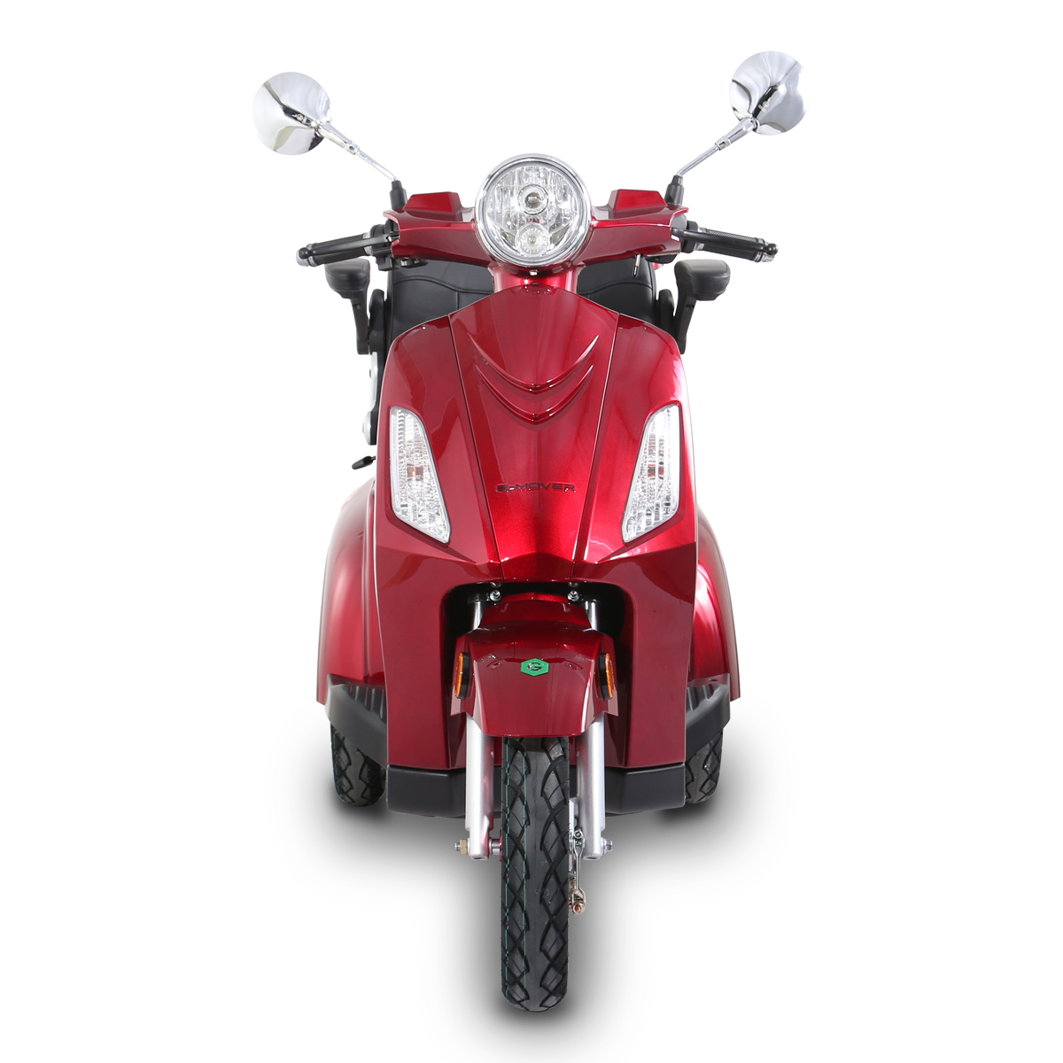 Seniorenmobil 3-Rad E-Mover 800 Watt 20 km/h mit Differentialgetriebe