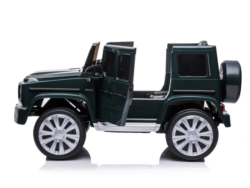 Elektroauto Mercedes G500 2x45W, Elektro Kinderauto zum selber Fahren