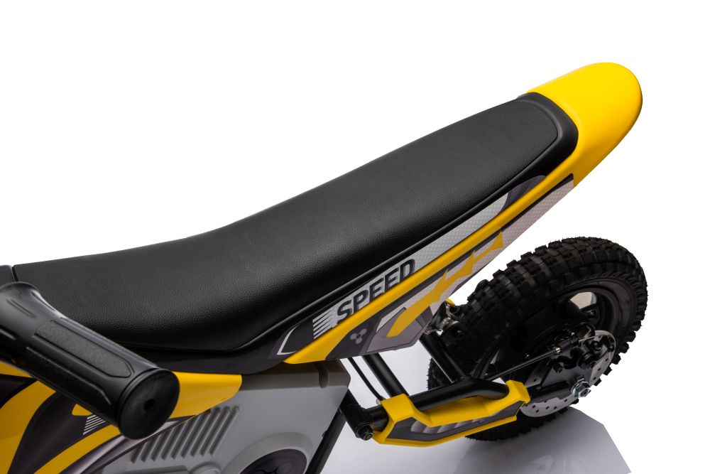Kinder Dirtbike A9901, Kindermotorcross mit 350 Watt, Elektro-Motorcross bis 15 km/h, Kindermotorrad mit Radnabenmotor