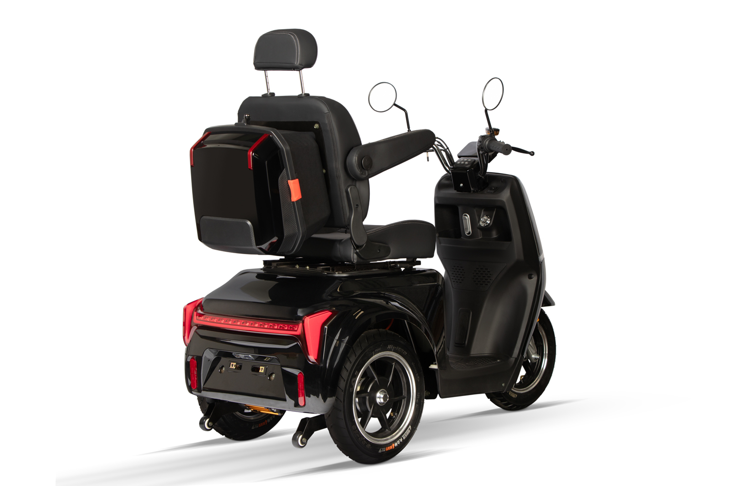 Seniorenmobil Geco Senio U1 1000 Watt, 3-Rad Elektromobil Seniorenroller