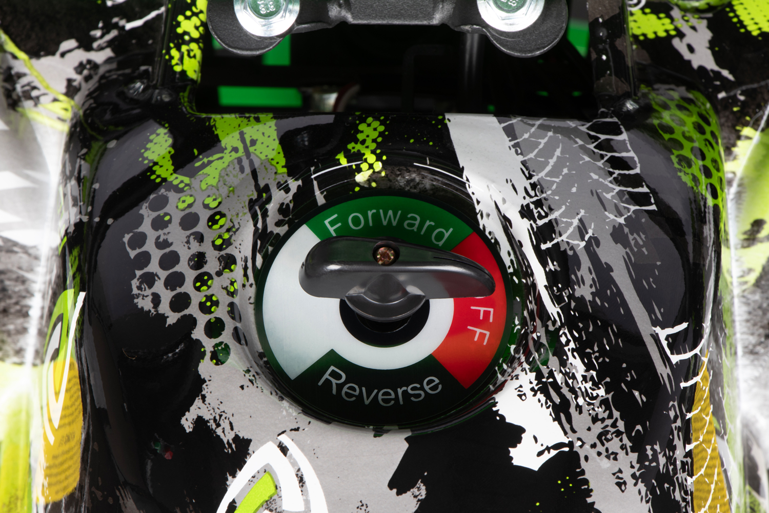 Elektro Kinderquad 1000 Watt, Nitro Motors Torino Eco mini Quad 36V Sport 6 Zoll, Snowy Profil