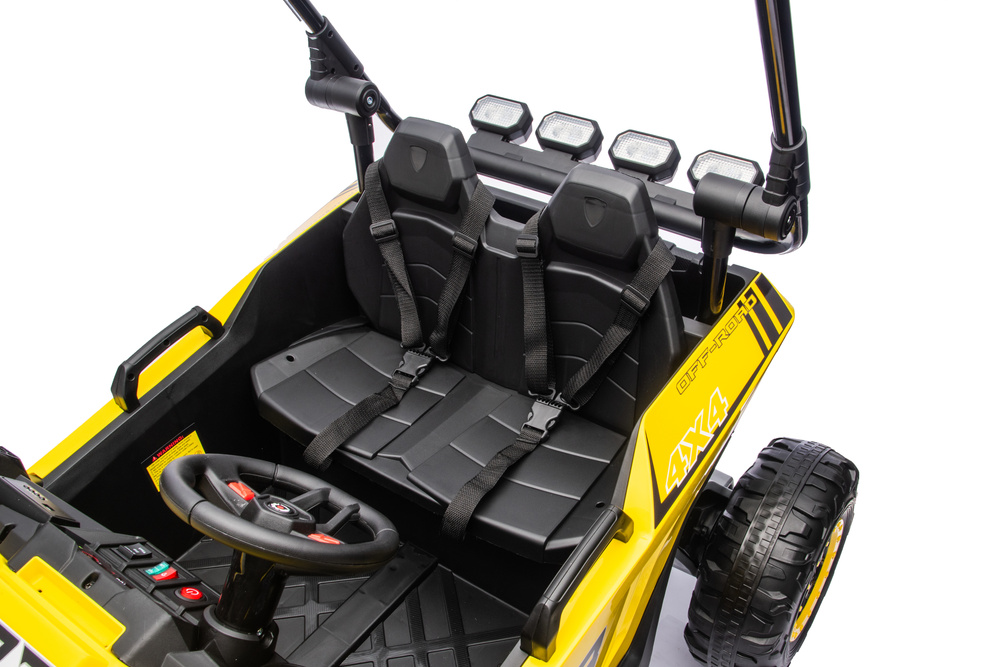 Elektro Kinderfahrzeug Elektrobuggy DM-109 mit 4x200 Watt, Kinderbuggy 2-Sitzer, Jeep Strandbuggy bis 8 km/h