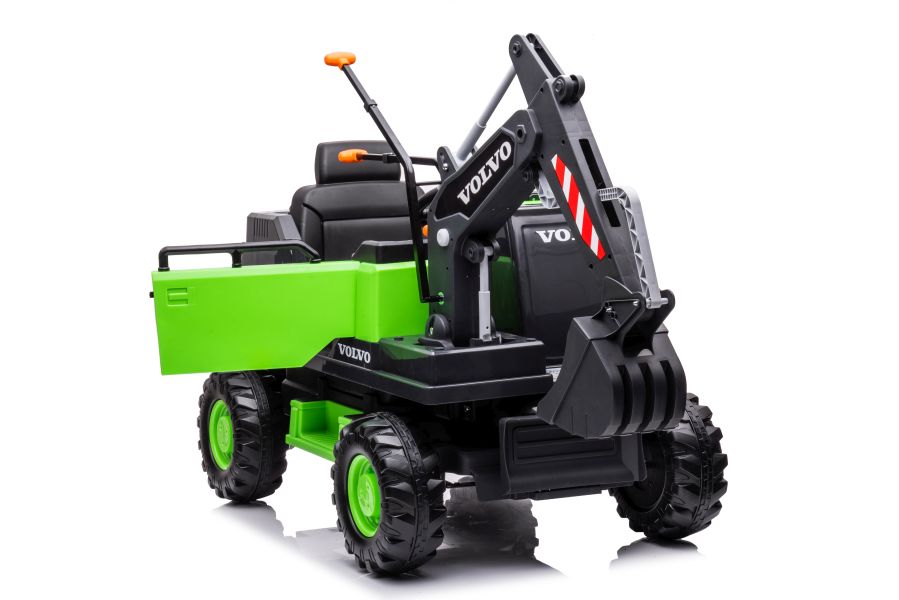 Elektro Bagger 8 km/h Volvo DK-VE888, Elektro-Einsatzfahrzeug, manuelle Steuerung Baggerschaufel