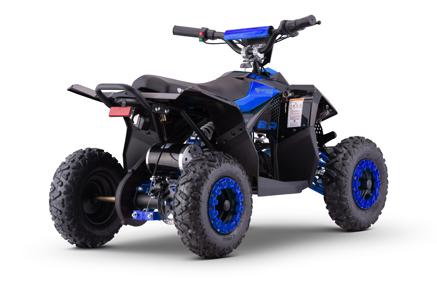NITRO MOTORS 1000W Eco midi Kinder Quad Cooba PRM 6 Zoll,  Elektroquad für Kinder, Kinderquad bis 22 km/h