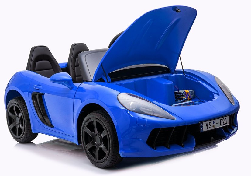 XXL Elektro-Kinderauto - 15 km/h Kinderfahrzeug Elektro YSA021A - Doppelsitzer 180 Watt