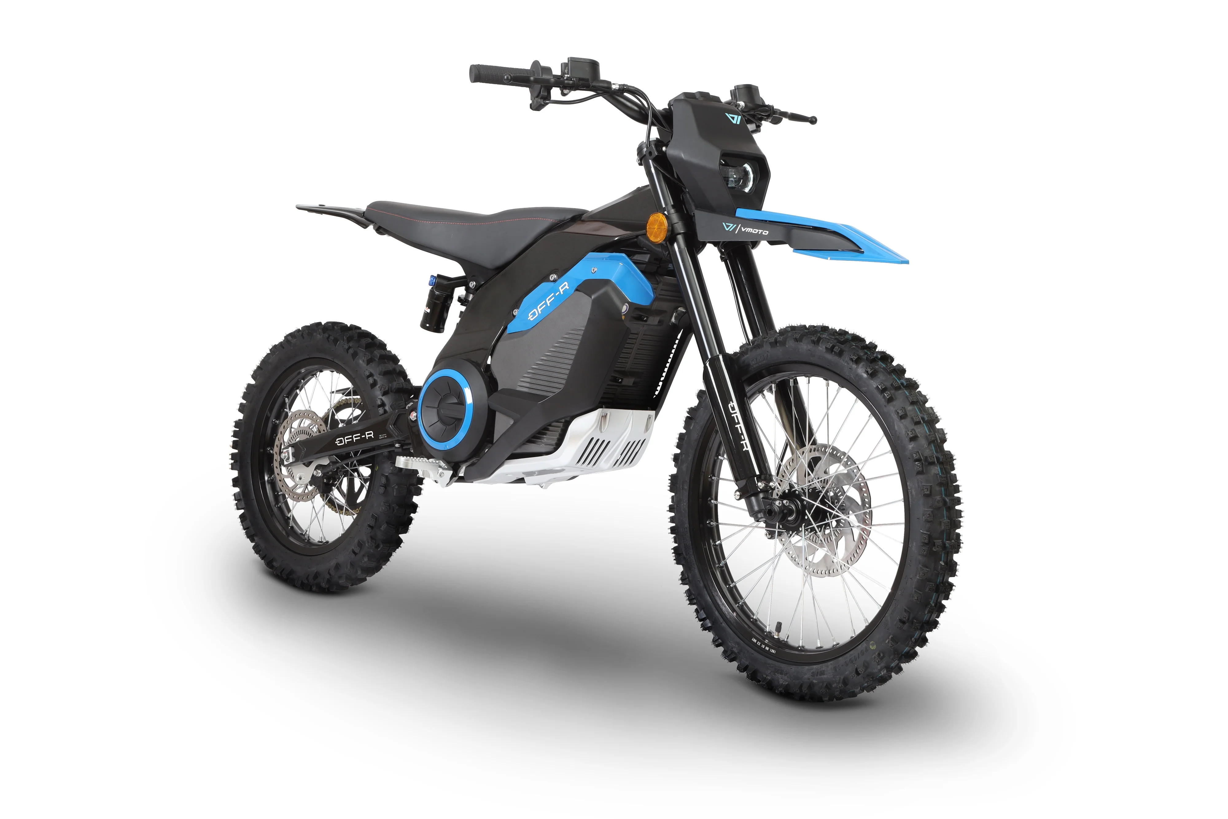 Elektromotorrad VMOTO OFF-R, E-Motorrad 4000W Lithium 72V, Dirtbike mit 110 km/h