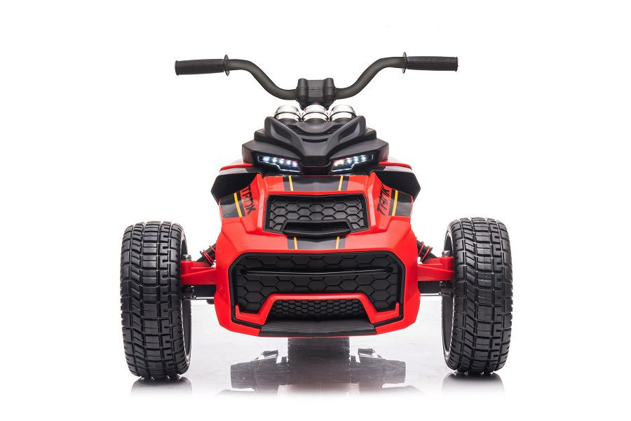 Elektro Kinder Motorrad Trike Dreirad Sport - E-Trike - Elektro-Motorrad mit 3 Rädern für Kinder, Kindermotorrad 2 Räder vorn, 1 Rad hinten