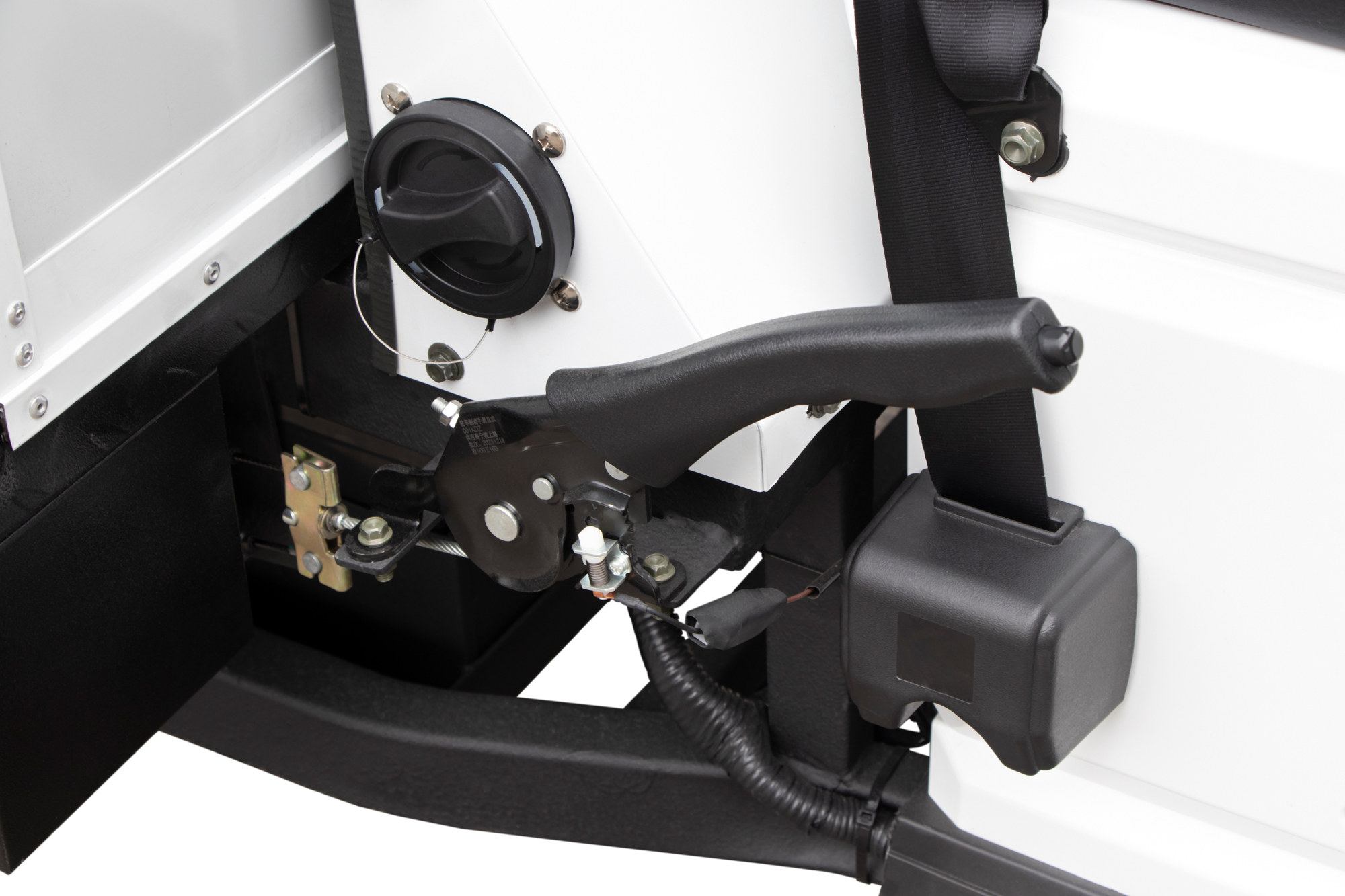 Elektroauto Lieferwagen, Lieferfahrzeug Elektro GECO Truck XC V9 Pickup Kofferaufbau, Elektro Transporter